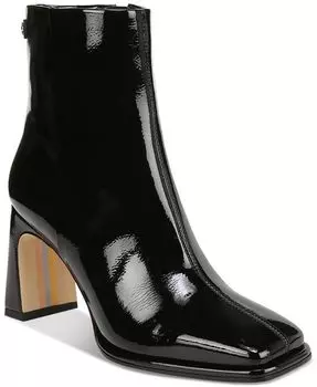 Женские ботильоны Irie с квадратным носком Sam Edelman, цвет Black