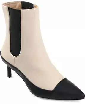 Женские ботильоны из элисового платья Journee Collection