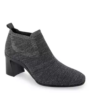 Женские ботильоны из холщовой трикотажной ткани Aerosoles, серый