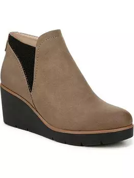 Женские ботильоны из искусственной кожи Affirm SOUL Naturalizer, серо-коричневый