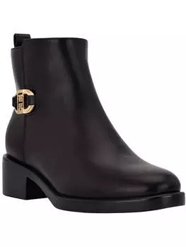 Женские ботильоны из искусственной кожи Imiera Tommy Hilfiger, черный