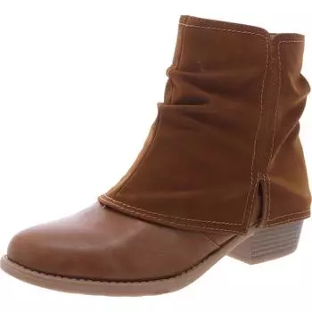 Женские ботильоны из искусственной кожи Kudos Easy Street, цвет tan/lame