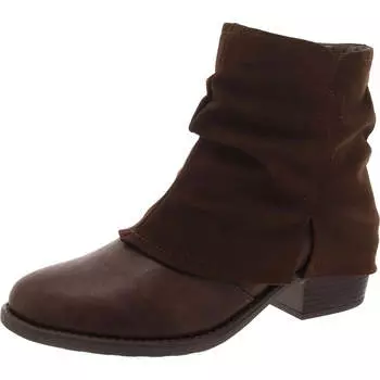 Женские ботильоны из искусственной кожи Kudos Easy Street, цвет brown/lame