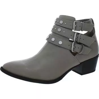 Женские ботильоны из искусственной кожи с заклепками Henna Circus by Sam Edelman, цвет putty