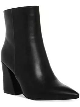 Женские ботильоны из искусственной кожи с острым носком Madden Girl, цвет black paris