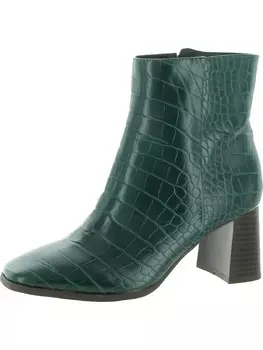 Женские ботильоны из искусственной замши Dasha до щиколотки INC, цвет Green Croc