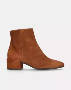 Женские ботильоны из мягкой замши на низком каблуке Pretty Ballerinas, мультиколор