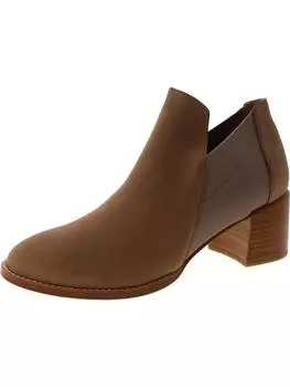 Женские ботильоны из нубука Eileen Fisher, цвет earth