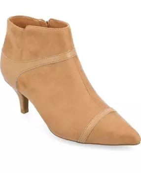 Женские ботильоны из пеноматериала Embrie Tru Comfort с заостренным носком до щиколотки Journee Collection