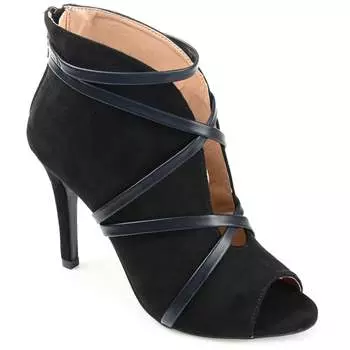 Женские ботильоны из Самары Journee Collection, черный