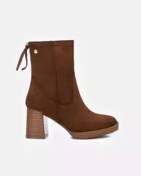 Женские ботильоны из верблюжьей кожи Carmela