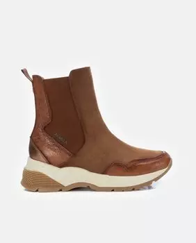 Женские ботильоны из верблюжьей кожи Carmela, коричневый