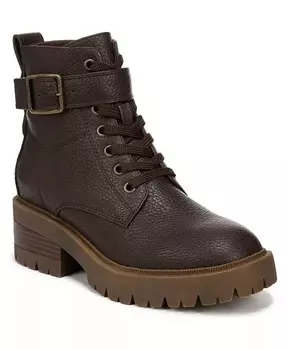 Женские ботильоны Jagger на шнуровке с выступами на подошве Blowfish Malibu, коричневый