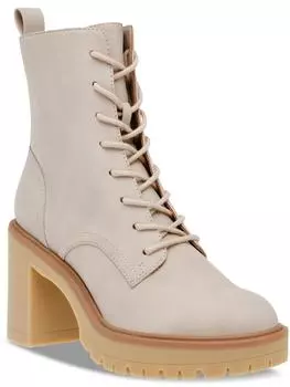 Женские ботильоны JAYCOB из искусственной кожи на блочном каблуке Dolce Vita, цвет dune