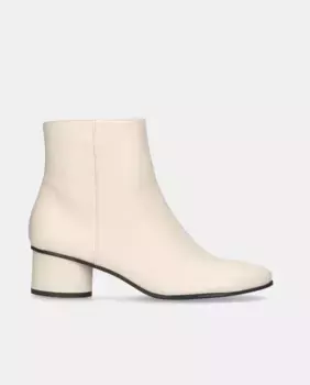 Женские ботильоны Jendayi из мягкой наппы Pretty Ballerinas, цвет Natural