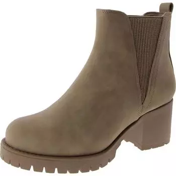 Женские ботильоны JODY из искусственной кожи без застежек Mia, цвет tan