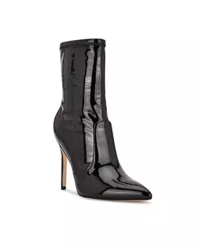 Женские ботильоны Jody с острым носком Nine West, черный