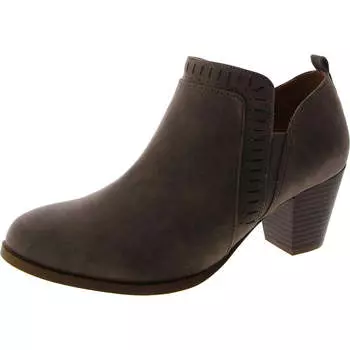 Женские ботильоны Jovie на блочном каблуке без застежек LifeStride, цвет ash traveler
