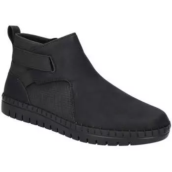 Женские ботильоны Julienne из искусственной кожи на молнии Easy Street, цвет black/black embossed