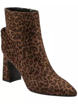 Женские ботильоны Kendra из искусственной кожи с острым носком Bandolino, цвет dark natural leopard