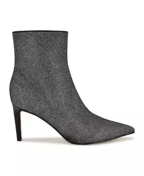 Женские ботильоны Kepord на каблуке-шпильке до щиколотки Nine West, черный