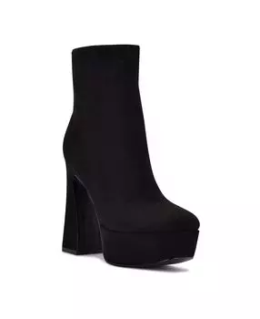 Женские ботильоны Klinda на платформе с квадратным носком Nine West
