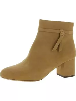 Женские ботильоны Knott Mid Boot на молнии с миндалевидным носком Kate Spade New York, цвет Medium Biscotti