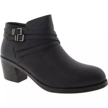 Женские ботильоны Kory Strappy Manmade Easy Street, черный