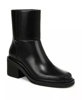 Женские ботильоны Kyra на блочном каблуке Franco Sarto, черный