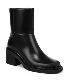 Женские ботильоны Kyra на устойчивом каблуке Franco Sarto, черный