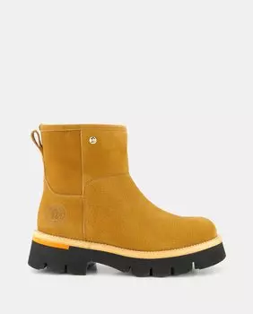 Женские ботильоны Laia из водонепроницаемого нубука со спортивной подошвой и меховой внутренней подкладкой Panama Jack, коричневый