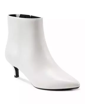 Женские ботильоны Laina с острым носком на каблуке-котенке Easy Spirit, белый