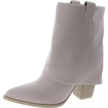 Женские ботильоны Lark из искусственной кожи с острым носком Steve Madden, цвет bone