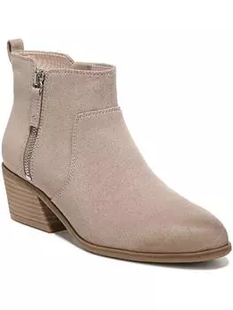 Женские ботильоны Lawless из искусственной кожи с миндалевидным носком Dr. Scholl's Shoes, цвет toast taupe