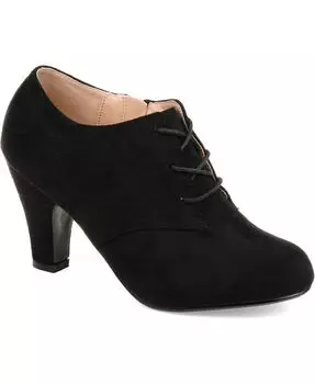 Женские ботильоны Leona Journee Collection, черный