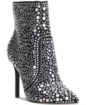 Женские ботильоны Lirya с острым носком и украшением Jessica Simpson, черный