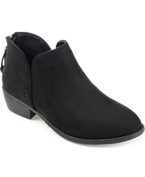 Женские ботильоны Livvy Journee Collection, цвет Black 1