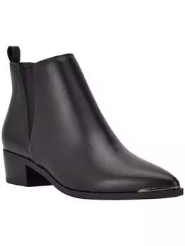 Женские ботильоны Mady2 из искусственной кожи с острым носком Marc Fisher, черный