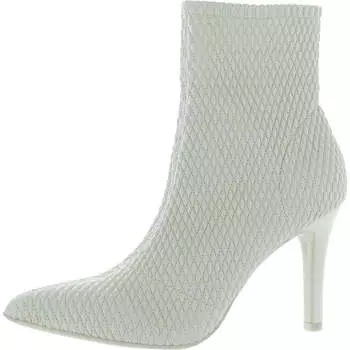 Женские ботильоны Maegan Stiletto с острым носком Mia, цвет bone/strnap