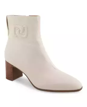 Женские ботильоны Magnus с тисненым логотипом Aerosoles, белый