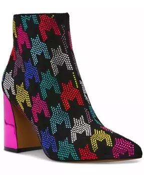 Женские ботильоны Marrina на расклешенном каблуке Betsey Johnson, черный