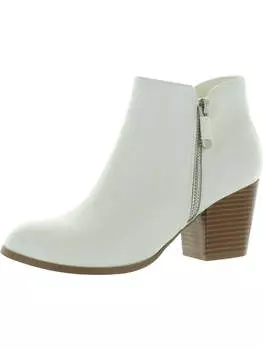 Женские ботильоны Masrina Style & Co., цвет white croc