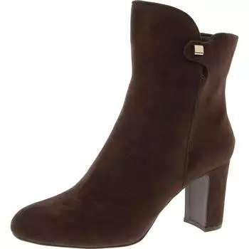 Женские ботильоны Matilda на молнии из искусственного меха Charter Club, цвет choco mc