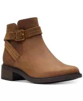 Женские ботильоны Maye с ремешками Clarks