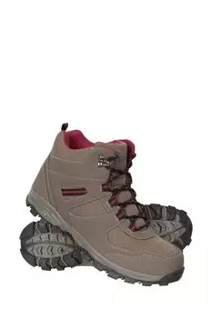 Женские ботильоны Mcleod на широкую ногу Mountain Warehouse, коричневый