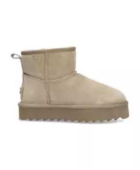 Женские ботильоны Mexx, бежевый