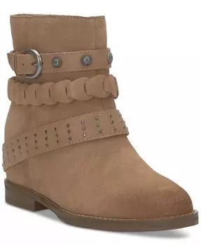 Женские ботильоны Miav с пряжкой и шипами Lucky Brand, коричневый