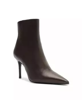 Женские ботильоны Mikki High Stiletto Schutz, коричневый