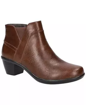 Женские ботильоны Mindy на блочном каблуке Easy Street, бежевый