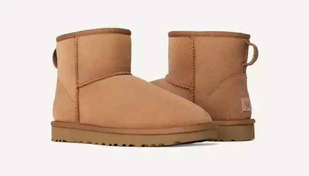 Женские ботильоны Mini Ii каштанового цвета UGG, цвет chestnut